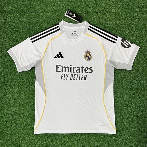 25/26 Real Madrid home football Jersey