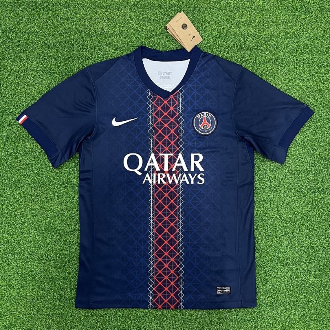 25/26 PSG Paris home football jersey