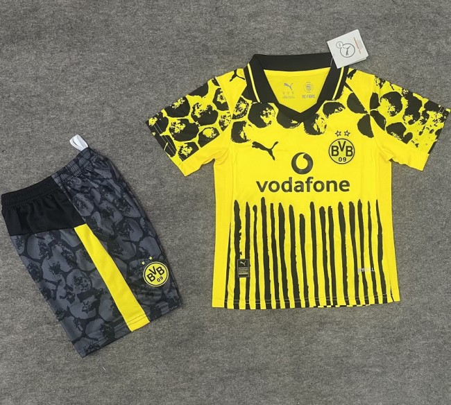 25/26 Borussia Dortmund FIFA Club World Cup kids kit