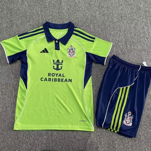 25/26 Fulham third kids kit