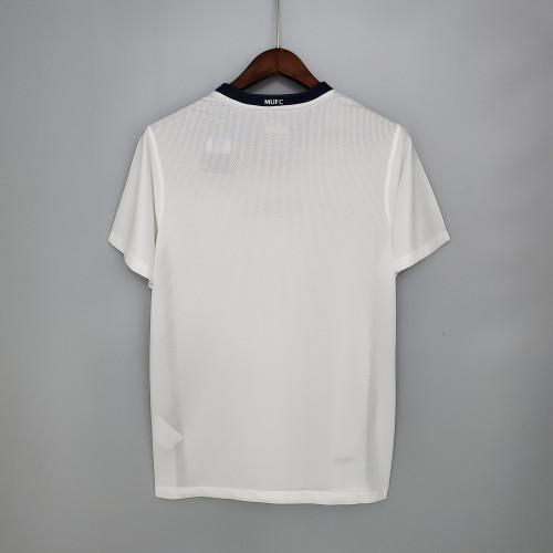 Retro Manchester United 08/09 Champions League away white