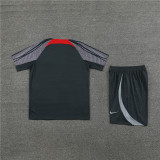 24/25 Liverpool Short sleeve Dark gray training suit