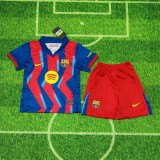 25/26 Barcelona fourth Away kids kit