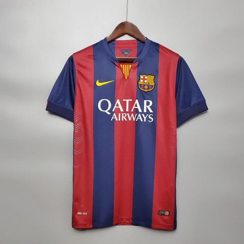 Retro Barcelona 14/15 home