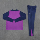 25/26 Barcelona Adult training suit Purple