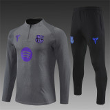 25/26 Barcelona Adult training suit grey