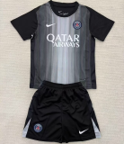 25/26 PSG Paris goalkeeper Adult Set black