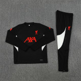 25/26 Liverpool kids training suit black