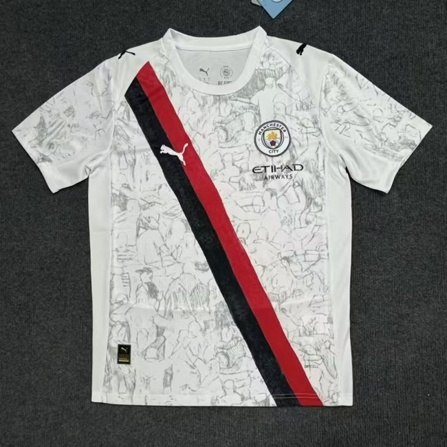 25/26 Manchester City away football jersey
