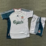 Retro 06/07 liverpool Away kids kit