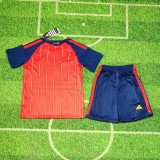 25/26 Spain home kids kit