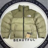North Face cotton jacket