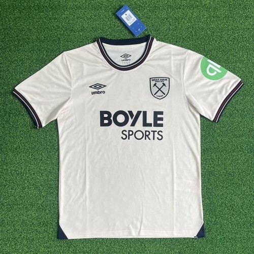 25/26 West Ham United away football Jersey