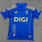 25/26 Real Oviedo home football jersey