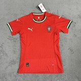 25/26 Portugal home women's football Jersey