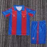 Retro 89/92 Barcelona home kids kit