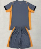 25/26 Derby County away kids kit