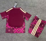 25/26 Italy goalkeeper kids kit