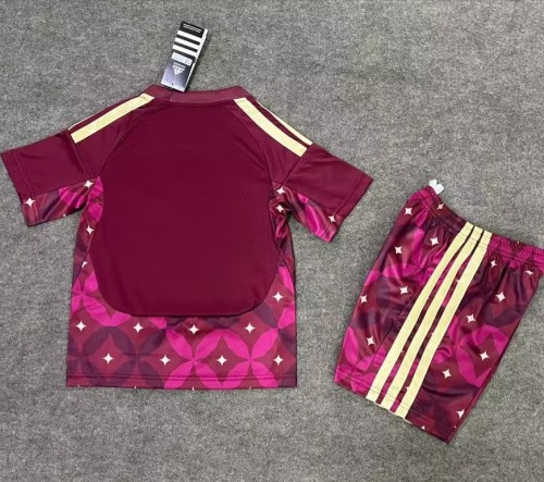 25/26 Italy goalkeeper kids kit