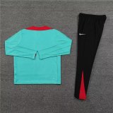 24/25 Liverpool kids Light blue training suit