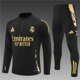 24/25 Real Madrid Adult training suit black