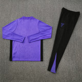 25/26 Barcelona Adult training suit purple black