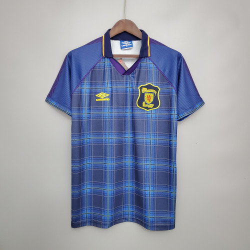 Retro Scotland 1994/96 home
