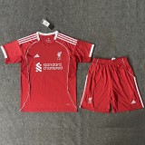 25/26 Liverpool home Adult set