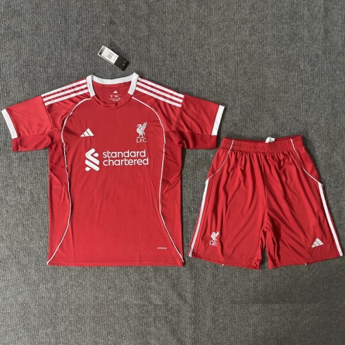 25/26 Liverpool home Adult set