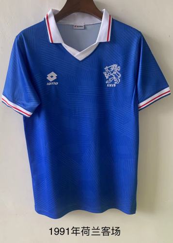 Retro Netherlands 1991 away Holland