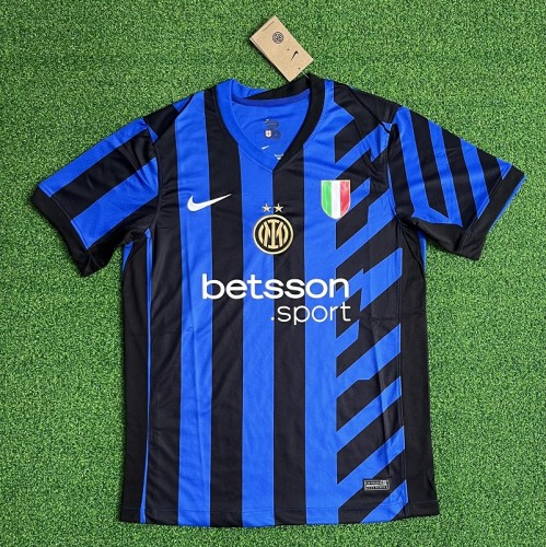 2425 inter milan home football Jersey