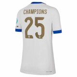 2025 Women's European Champions England home football Jersey