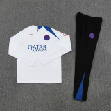 25/26 PSG Adult training suit white