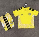 25/26 Scotland goalkeeper kids kit