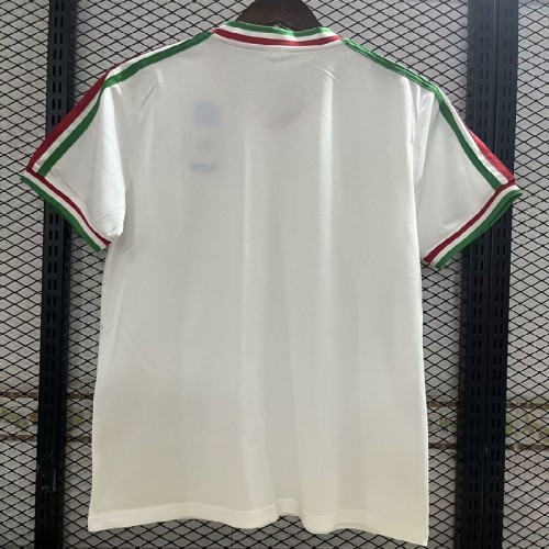 Retro 1985 Mexico Away football Jersey