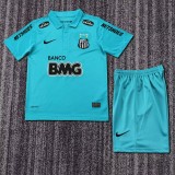 Retro 12/13 Santos third kids kit