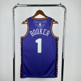 NBA  Phoenix Suns #1 BOOKER Basketball Jersey