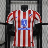 25/26 Atletico Madrid home Player version