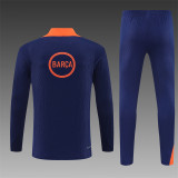 25/26 Barcelona Adult training suit Royal Blue