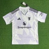 25/26 Manchester United Away football jersey
