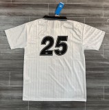 25/26 oasis football jersey white