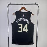 21 NBA season Bucks Antetokounmpo # 34 basketball jersey