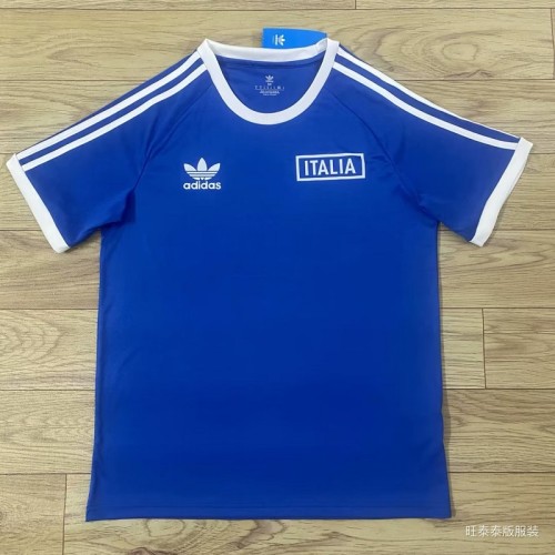 Retro Italy home Classic retro football Jersey