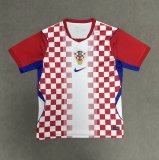 25/26 Croatia home football Jersey