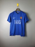 Retro 07/08 Manchester United away short sleeve