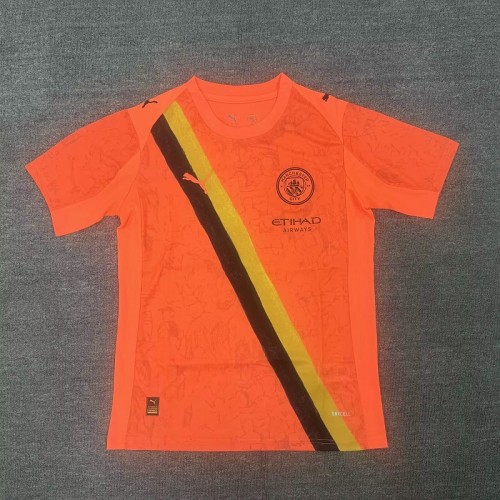 25/26 Manchester City third football Jersey