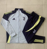 25/26 Juventus white black jacket