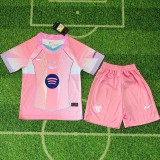 25/26 Barcelona Special Edition kids kit