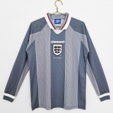Retro England 1996 away Long sleeve