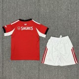 25/26 Benfica home kids kit
